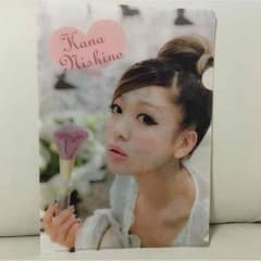 西野カナ クリアファイル 2012のサムネイル