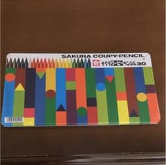 サクラ クーピー30色 新品未開封のサムネイル