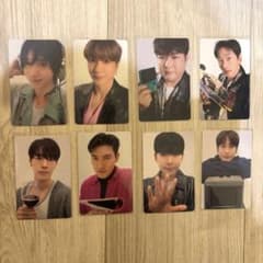 SUPER JUNIOR SMTOWN 2025 アルバム トレカ 8枚セット - メルカリ