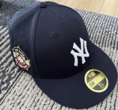 New Era ニューヨークヤンキース キャップ 7 1/2のサムネイル