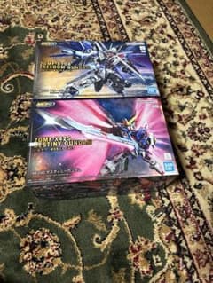 し*ー様 MGSD フリーダムガンダム ＆ デスティニーガンダム 機動戦士