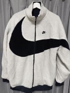 NIKE ボアジップアップリバーシブルパーカーのサムネイル