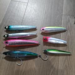 青物ルアーセット ロックショア ララスイム等 - メルカリ