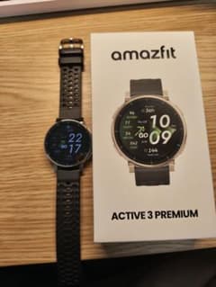 Amazfit Active 3 Premium 45mm アペックシルバーのサムネイル