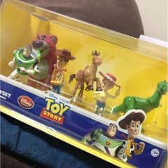 トイストーリー フィギュアセットのサムネイル
