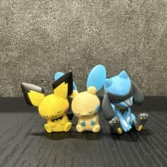 ポケモン肩ズン　ピチュー　マイナン　リオルのサムネイル