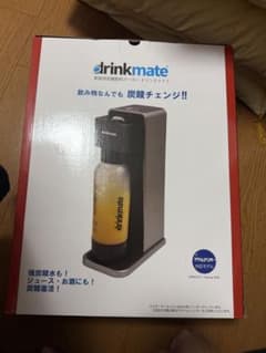 ド*ス様 drinkmate 炭酸水メーカー DRM1011のサムネイル