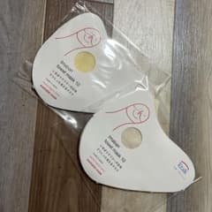 【新品未使用】いまばりマフラーの生地でつくった洗えるマスク　みやざきタオル(株のサムネイル