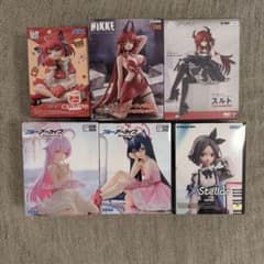 最新含む6点　プライズ　フィギュア　まとめ売り 最新含むプライズフィギュアまとめ売り 6点セット - メルカリ