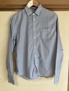Frank & Eileen LUKEグレー シャツ Sのサムネイル