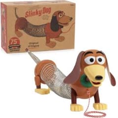 新品スリンキー・ドッグ オリジナル　トイストーリーのサムネイル