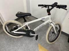 jpg　LOUIS GARNEAU 子供用自転車 ホワイト LOUIS GARNEAU 子供用自転車 ホワイト愛知県 名古屋 18インチ - メルカリ