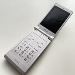 au 東芝　W55T  CDMA 1X ガラケー　シルバー　新品未使用　携帯電話のサムネイル