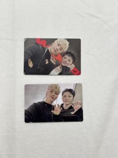 SEVENTEEN HOSHI WOOZI BEAM トレカ 2枚セットのサムネイル