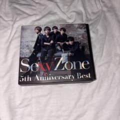 【Sexy Zone】5th Anniversary Best 初回限定盤のサムネイル