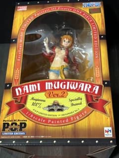 ワンピース P.O.P ナミ MUGIWARA Ver.2のサムネイル