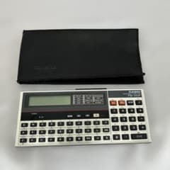 昭和レトロ CASIO PB-100F ポケットコンピュータ B676 - メルカリ