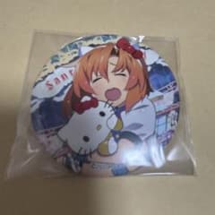 竜宮レナ ハローキティ 缶バッジ ひぐらしのなく頃に サンリオ - メルカリ