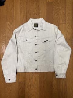 Lee RIDERS デニムジャケット ホワイトのサムネイル