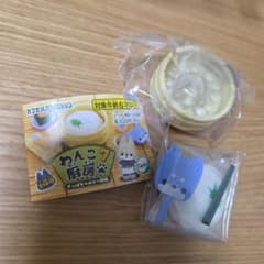 わんこ厨房7 さっぱりヘルシー料理 ガチャ ミニチュア　そうめんセットのサムネイル