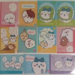 ちいかわ　クリアカード　ちいかわ　ハチワレのサムネイル