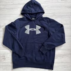 Under Armour ネイビー パーカー MDのサムネイル