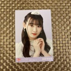 =LOVE「武道館プリンセス衣装」生写真 齋藤樹愛羅ちゃんのサムネイル