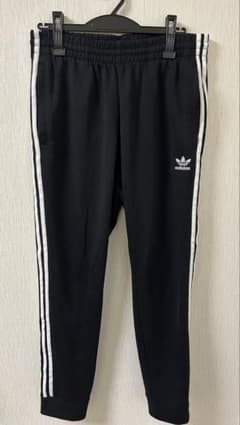 adidas originals sst ジャージ XO（3L）パンツ 黒のサムネイル