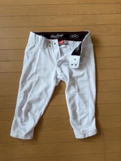 Rawlings 野球 ユニフォームパンツ ショートフィット Lサイズのサムネイル