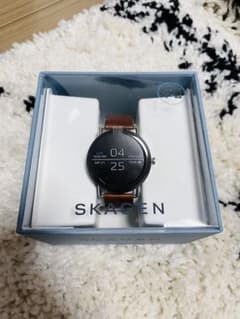 SKAGEN(スカーゲン) FALSTER 1 腕時計 ブラウンレザーのサムネイル
