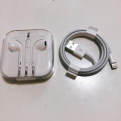 iPhone イヤホン 充電器のサムネイル