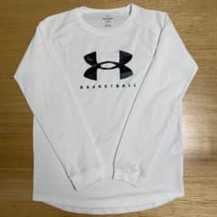 【アンダーアーマー】バスケ・ロンT（YXL）のサムネイル