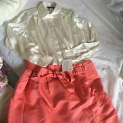 妊婦さん用 切り替えワンピのサムネイル
