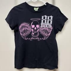 88 TEES 半袖Tシャツ ブラック スカルプリント Mのサムネイル