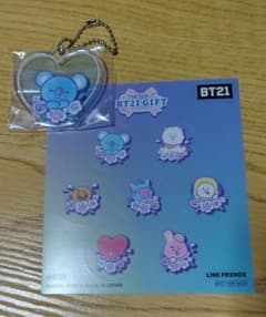 BT21 이치 반 쿠지 [GIFT] KOYA 아크릴 매력