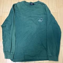 XLARGE グリーン ロングスリーブTシャツ Lのサムネイル