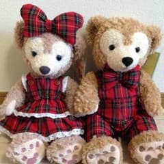 141414(-ω-)様専用♡ダッフィー＆シェリーメイ♡コスチュームのサムネイル
