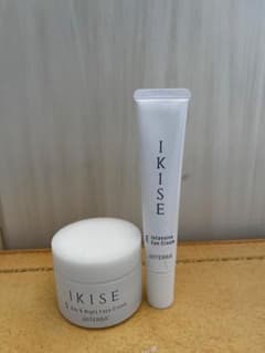 ドテラ IKISE イキセ デイ＆ナイト フェイスクリーム＋アイクリーム