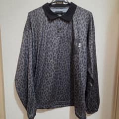 【未使用品】MAGIC NUMBER レオパード柄 メッシュ ポロシャツ　L 未使用品】MAGIC NUMBER レオパード柄 メッシュ ポロシャツ L - メルカリ