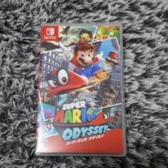 スーパーマリオオデッセイのサムネイル