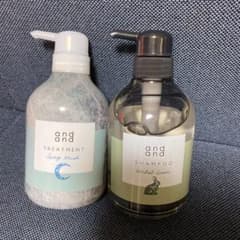 and and トリートメント 思いたつ (スパイシームスクの香り) ポンプ(…のサムネイル