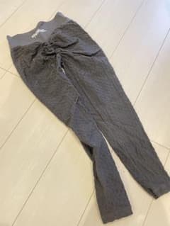MINOMOMO レギンス　グレーのサムネイル
