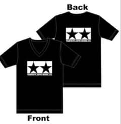 ゴールデンボンバー 鬼龍院翔 TAMIYA VネックTシャツ ブラック M