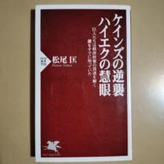 ケインズの逆襲、ハイエクの慧眼 松尾匡 PHP新書のサムネイル