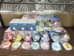 イーブイと仲間たち　Dreaming Case フィギュアセット 10点のサムネイル