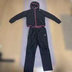 adidas スポーツジャージ黒×ピンクセットのサムネイル