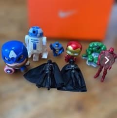 マーベル・スターウォーズ・バットマン フィギュア8点まとめ売りのサムネイル
