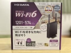 アイ・オー・データ機器 Wi-Fiルーター WN-DEAX1800GRのサムネイル