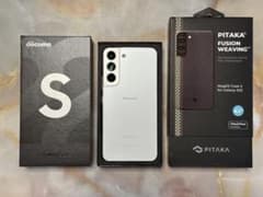 【美品】Galaxy S22 ファントムホワイト 256 GB docomoのサムネイル