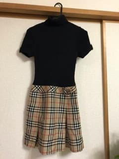 【バーバリーロンドン】ワンピース 150Aのサムネイル